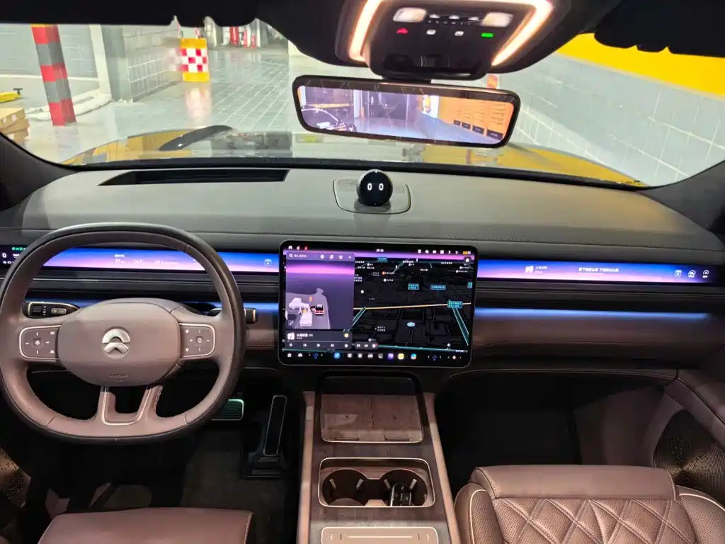 NIO ES8 — миниатюра 7