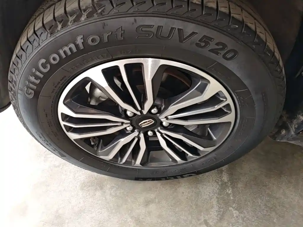 Geely Vision X6 — миниатюра 23