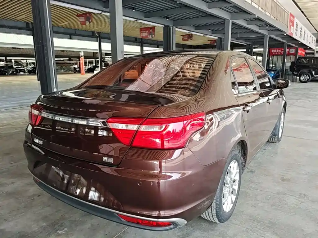 Geely Vision — миниатюра 7