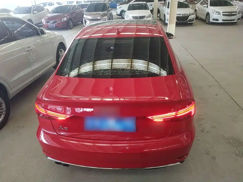 Audi A3 2018 30 Limousine 35 TFSI