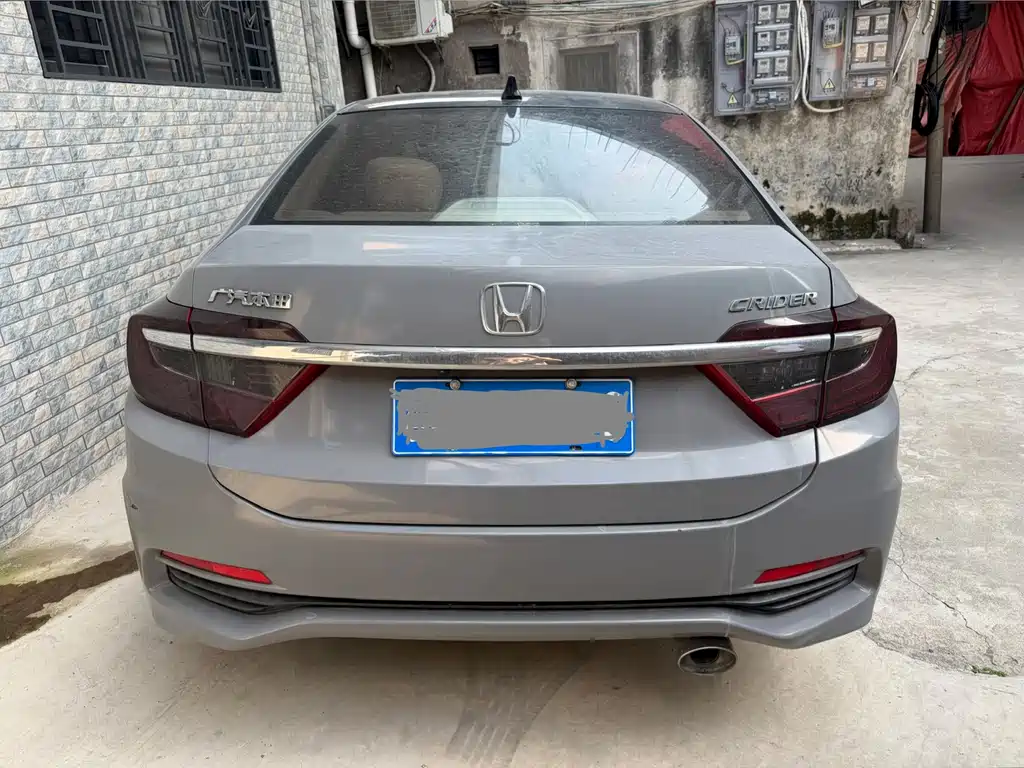 Honda Crider — миниатюра 14