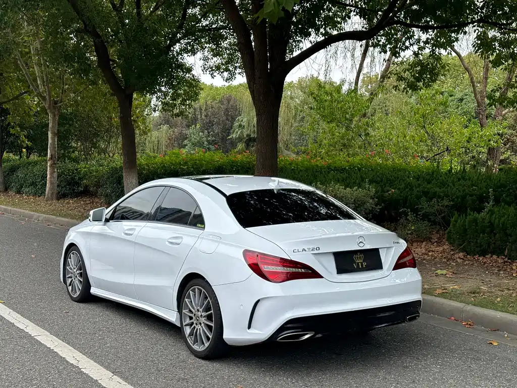 Mercedes-Benz CLA (Import) — миниатюра 15