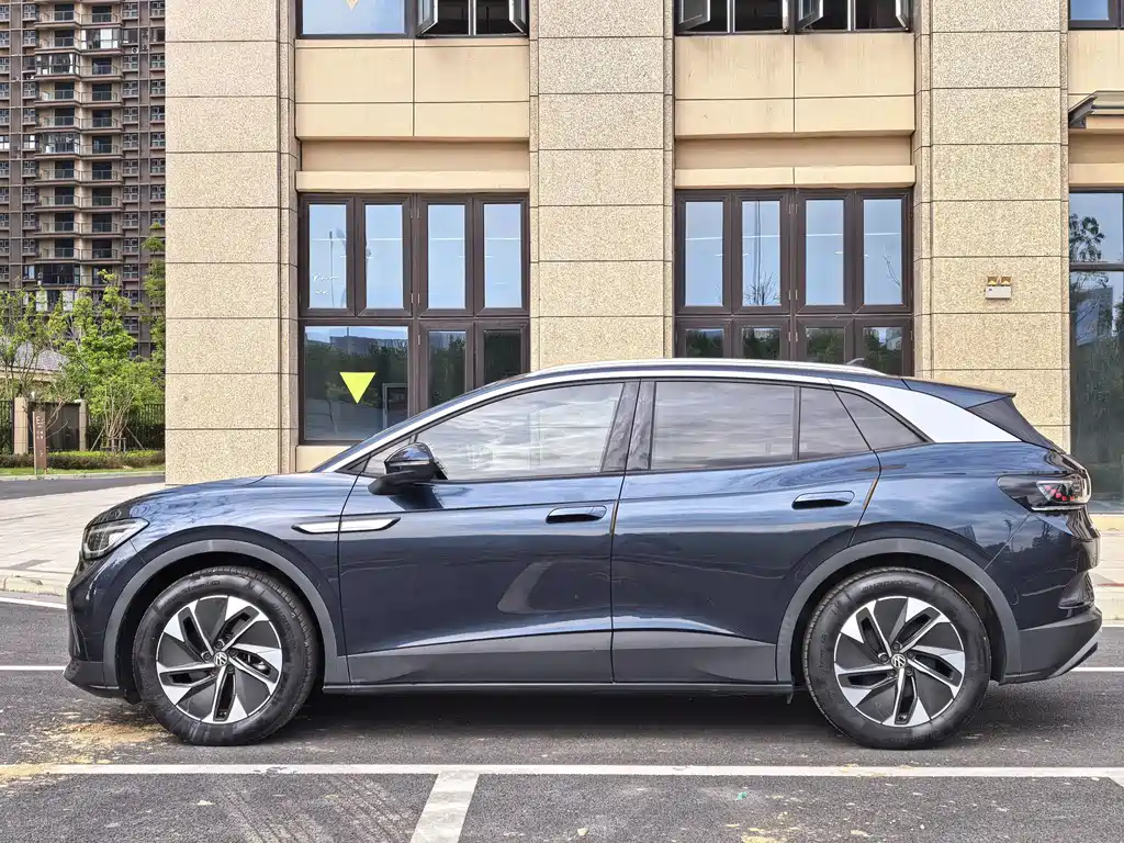 Volkswagen ID.4 Crozz — миниатюра 8