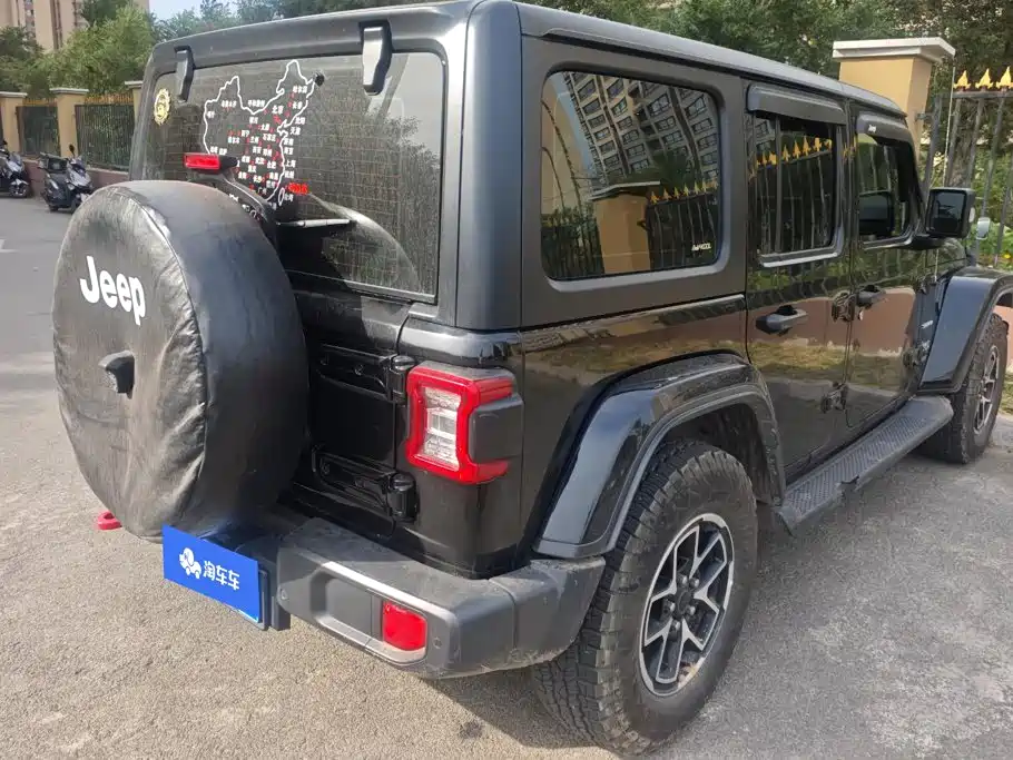Jeep Wrangler — миниатюра 3