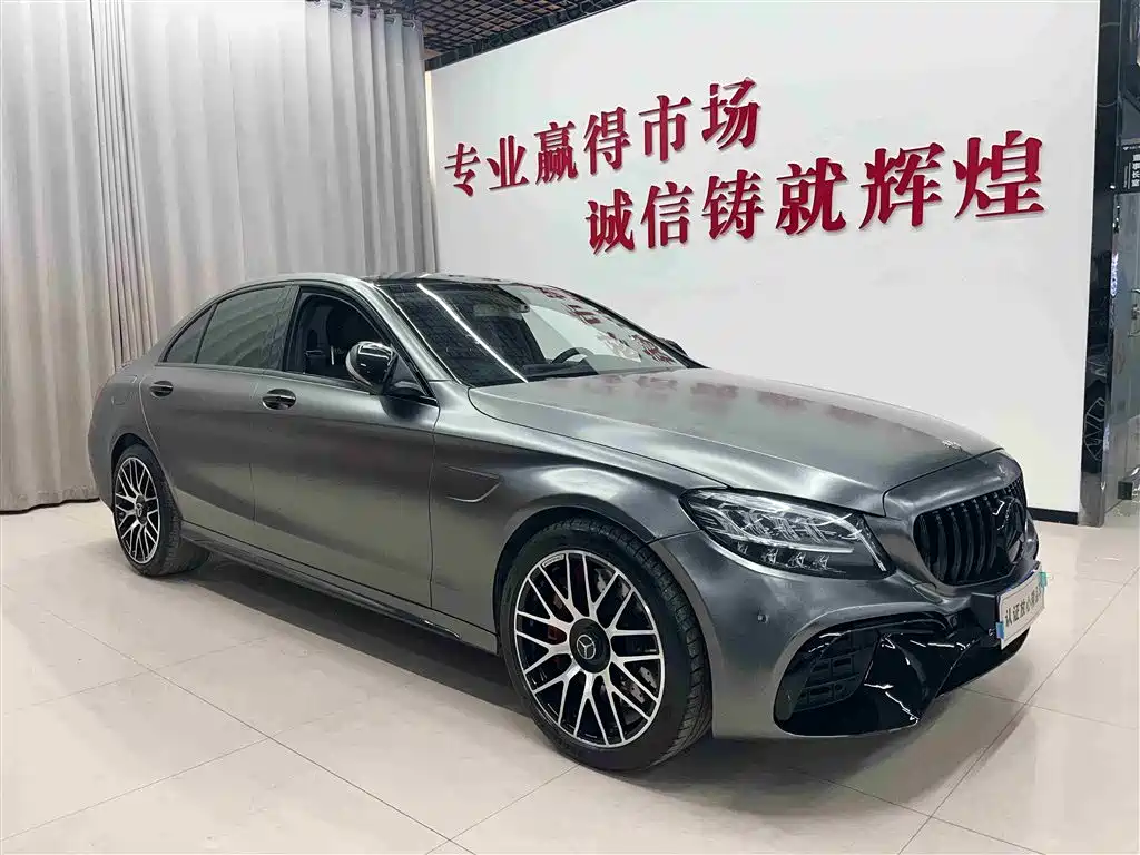 MERCEDES-BENZ C CLASS