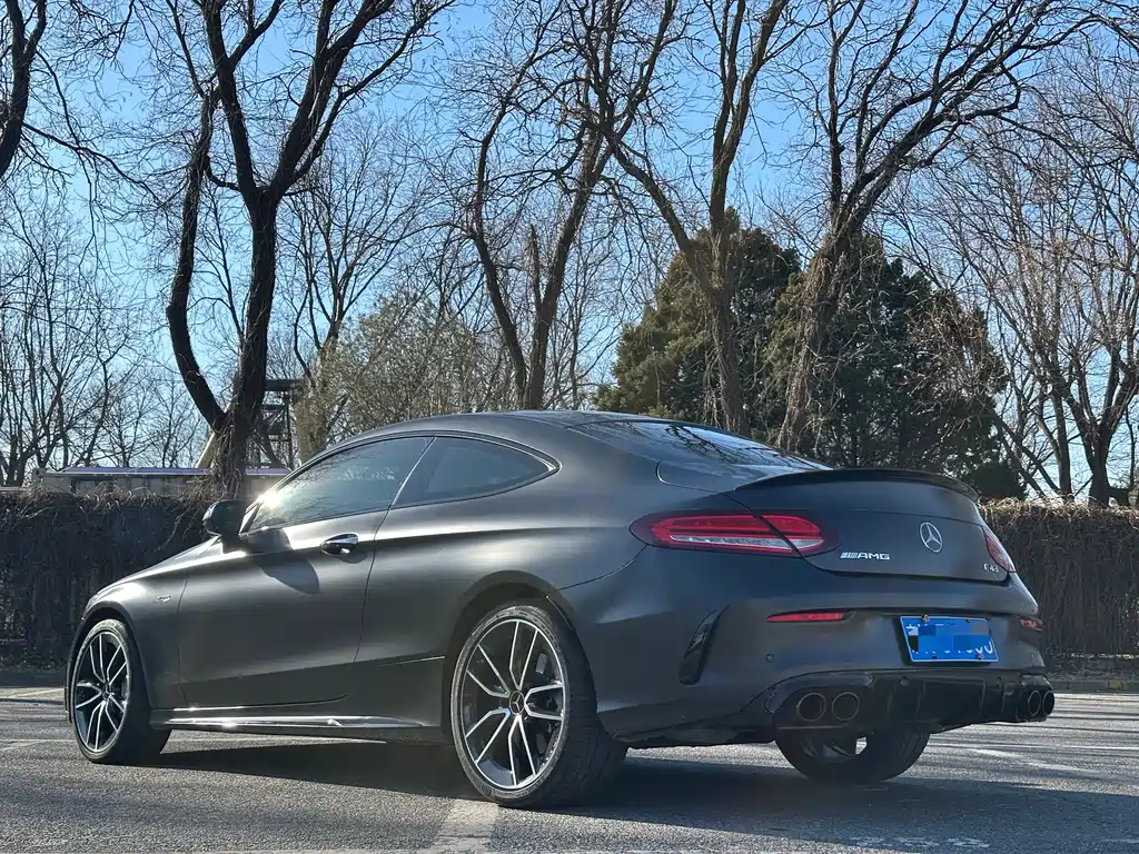 MERCEDES-BENZ C CLASS AMG