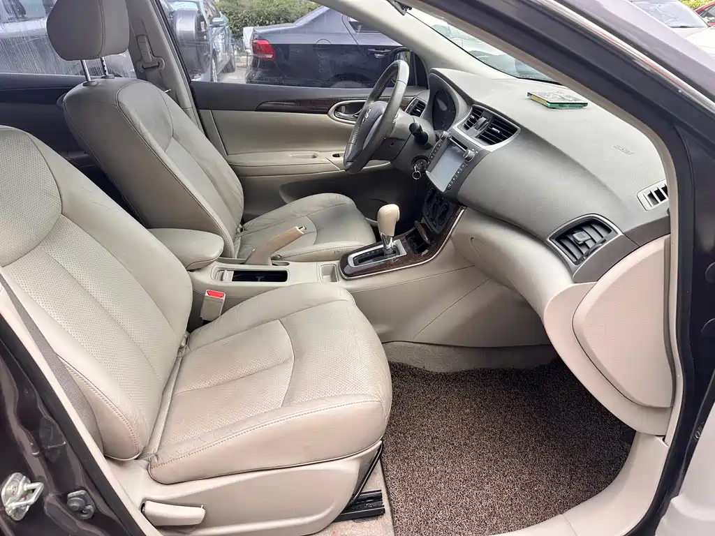Nissan Sylphy — миниатюра 10