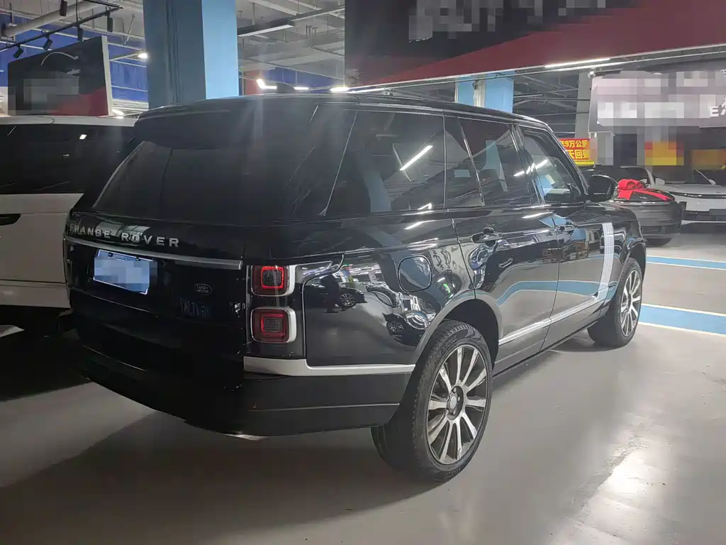 Land Rover Range Rover — миниатюра 9