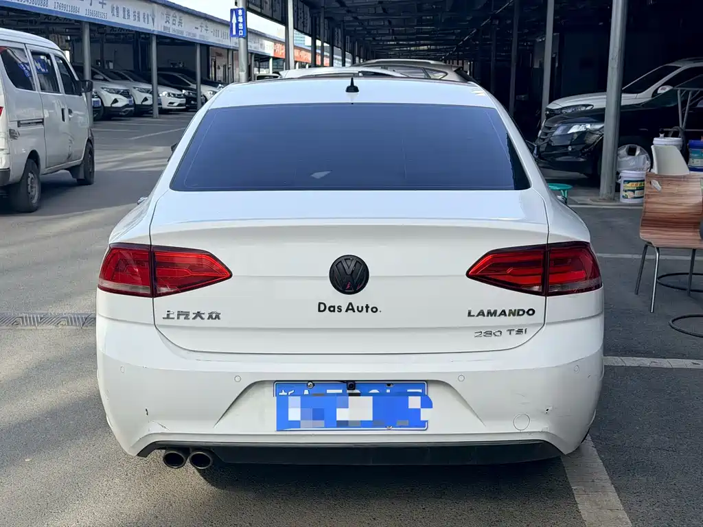 Volkswagen Lamando — миниатюра 16