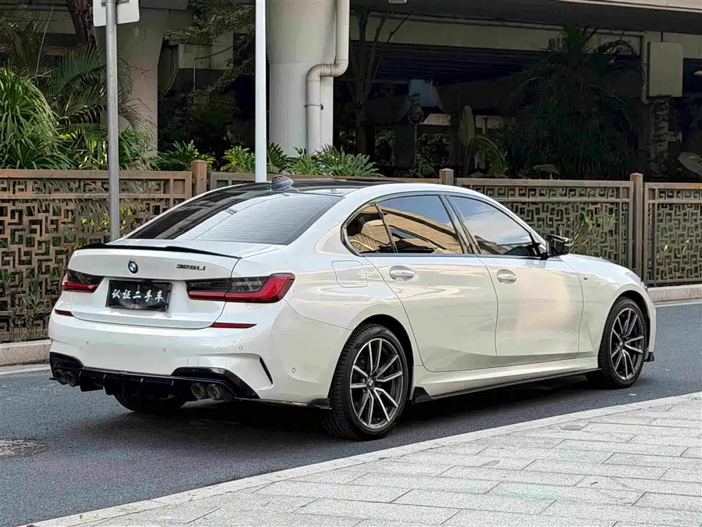 BMW 3 Series 3 2020 325Li M Sport