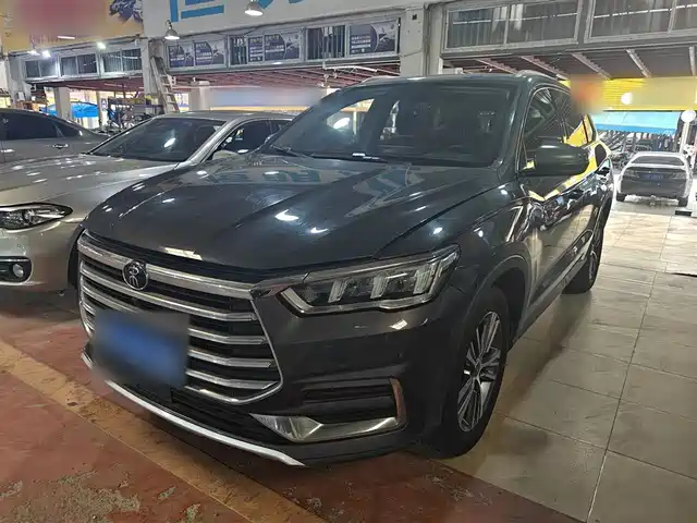 BYD SONG PRO