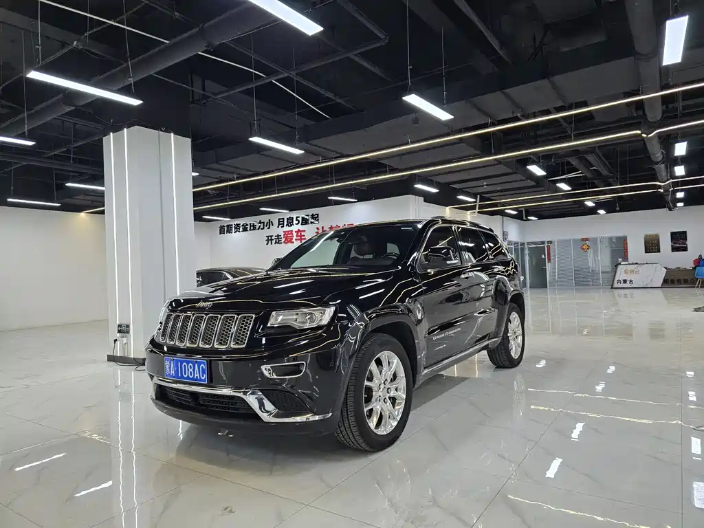 Jeep Grand Cherokee (Import) 2014
