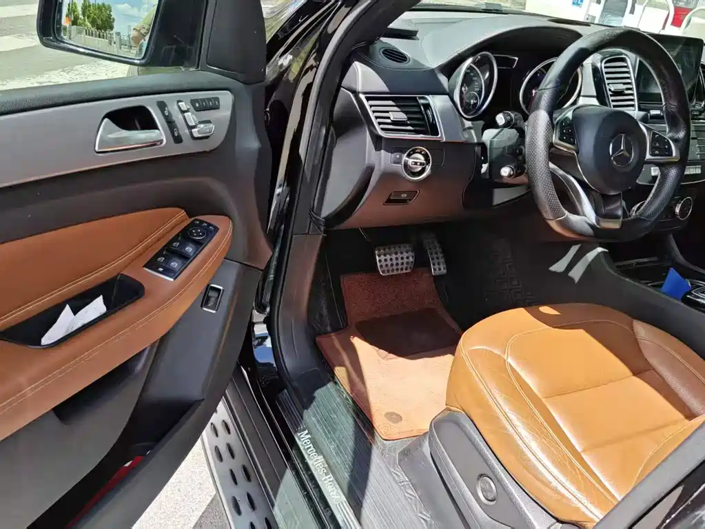 Mercedes-Benz 奔驰GLE(进口) — миниатюра 7