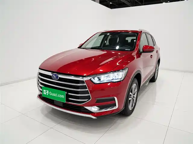 2021 BYD Song Plus