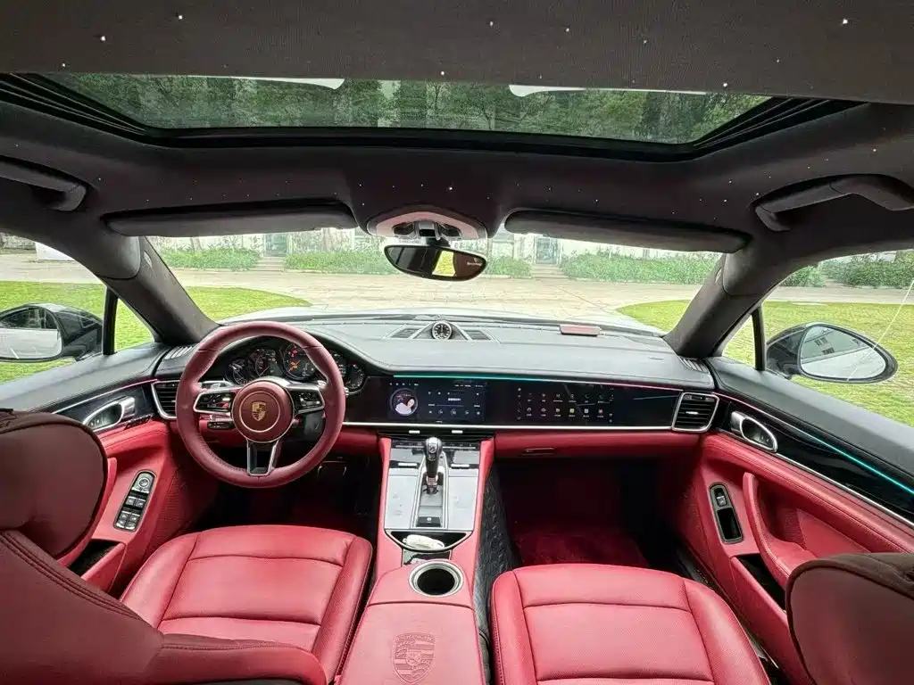 Porsche Panamera — миниатюра 4