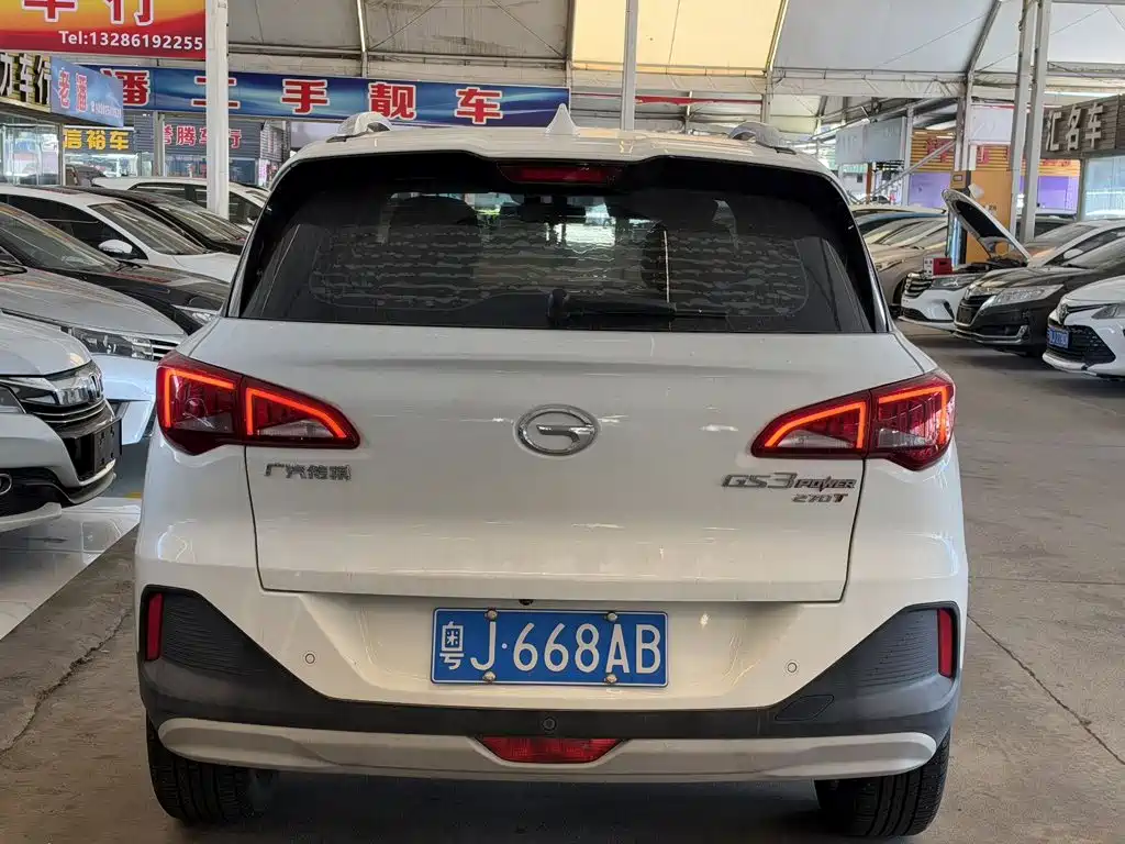 GAC Motor Trumpchi GS3 — миниатюра 6