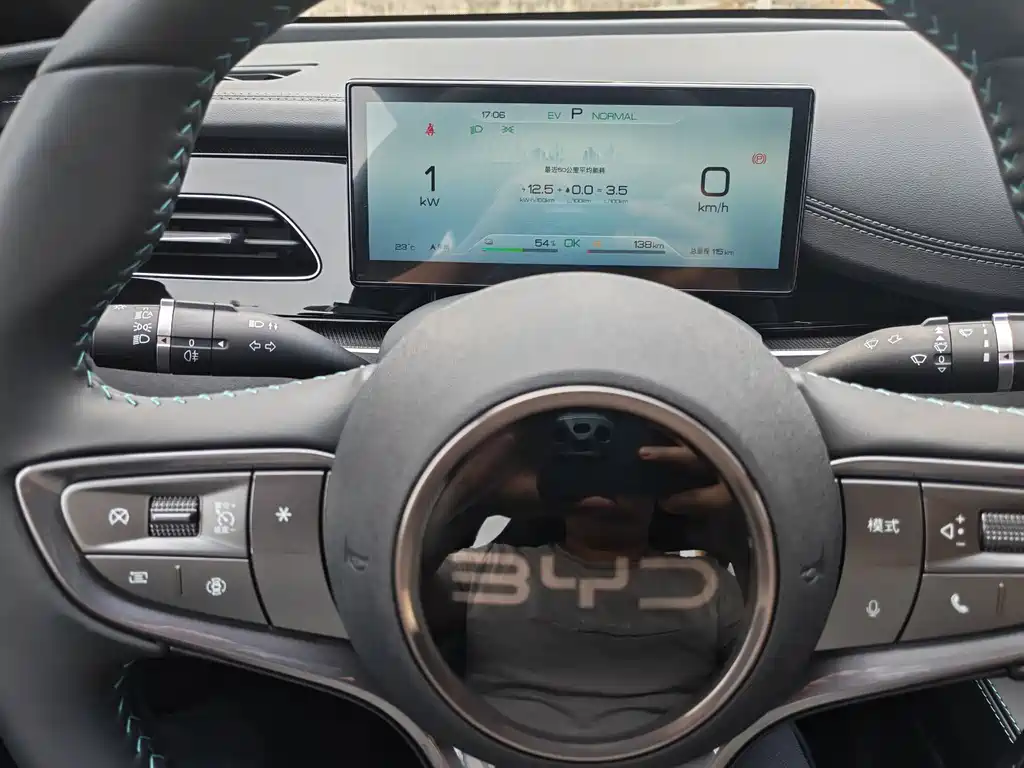 BYD SEAL 06 NEW ENERGY