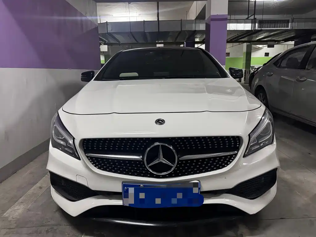Mercedes-Benz CLA (Import) — миниатюра 2