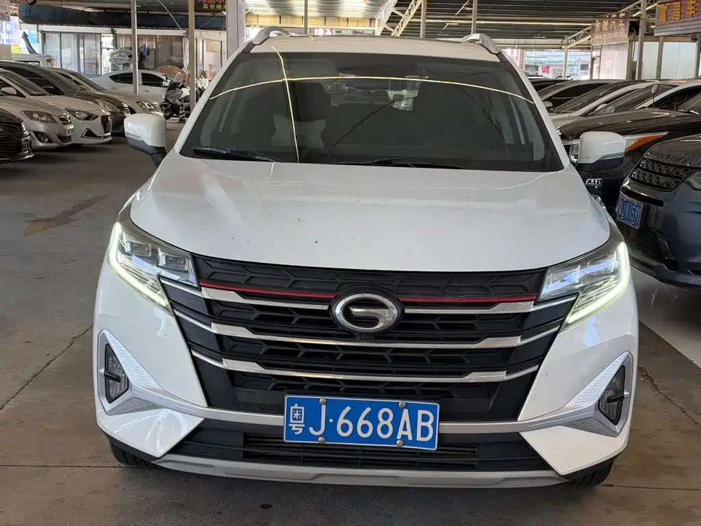 GAC Motor Trumpchi GS3