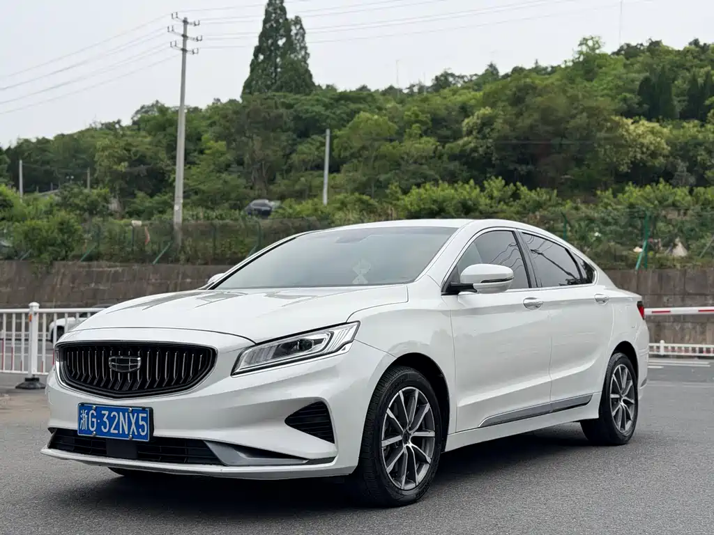 Купить Geely Borui