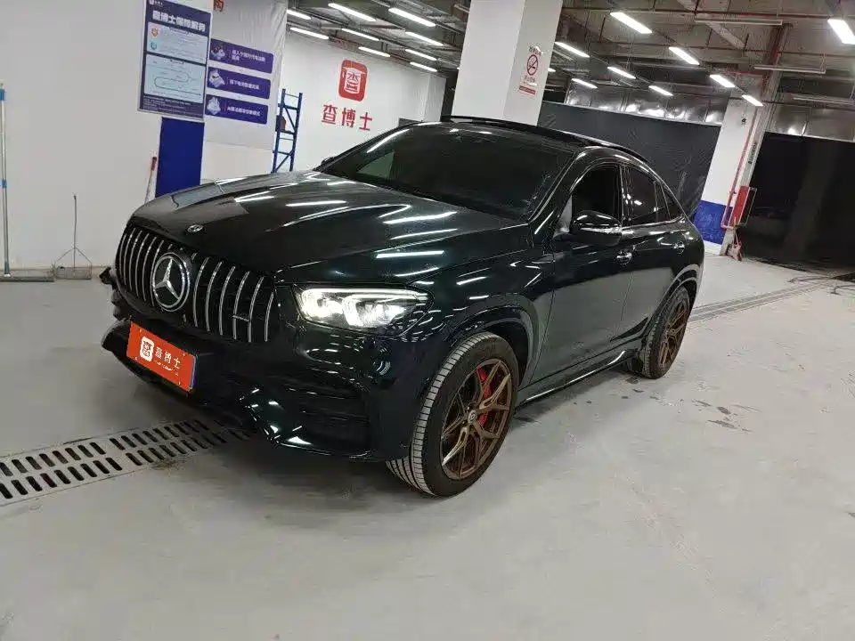 Mercedes-Benz GLE Coupe AMG 2021