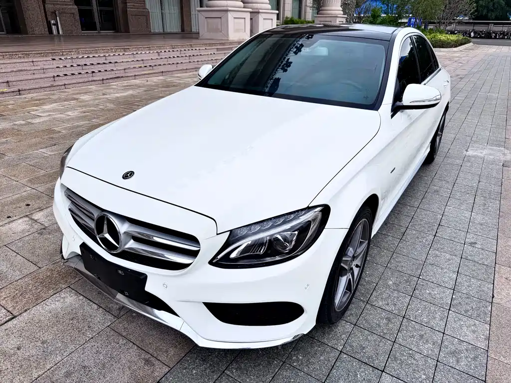 Mercedes-Benz C-Class 2018