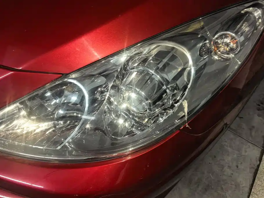 Peugeot 307 Sedan 1.6L Manual Comfort Version, фото 5