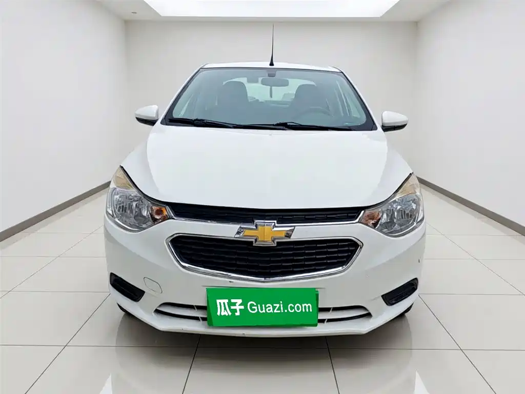 Chevrolet Sail 2018 3 1.3L MT Comfort