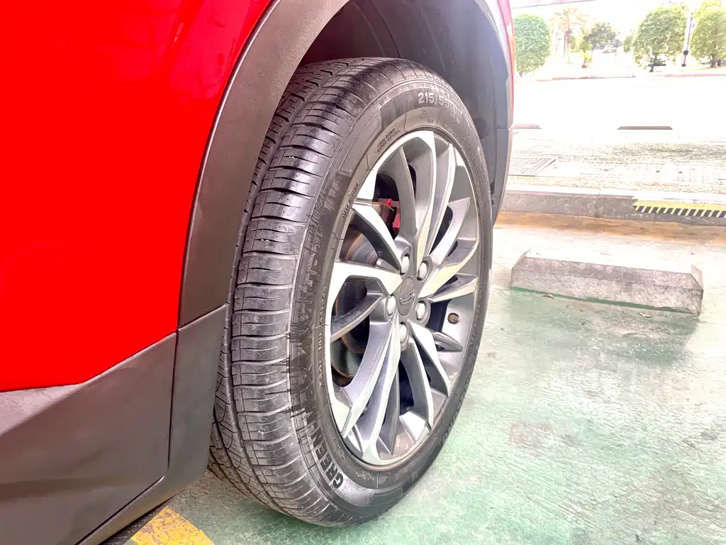 GEELY AUTOMOBILE BINYUE