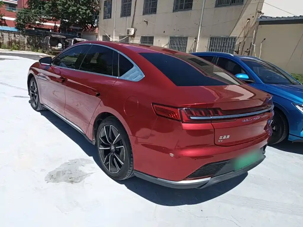 BYD Han — миниатюра 5