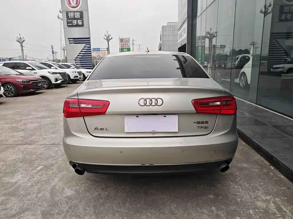 Audi A6L 2015 TFSI