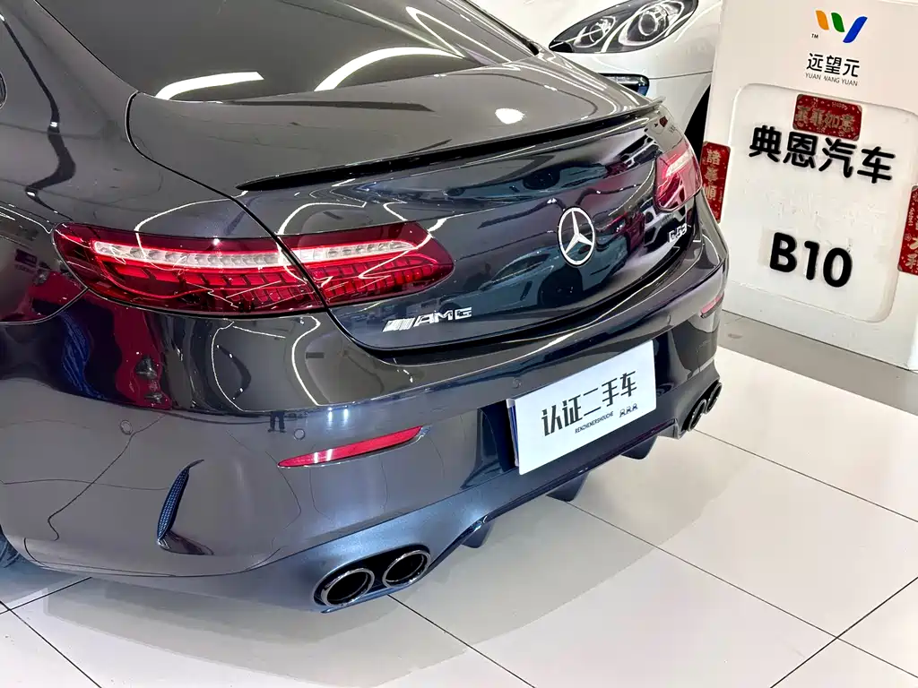 MERCEDES-BENZ E CLASS AMG