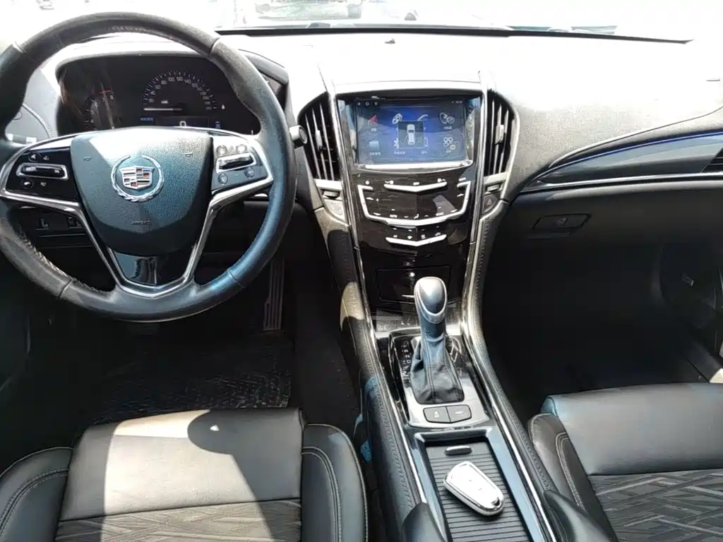Cadillac ATS-L — миниатюра 10