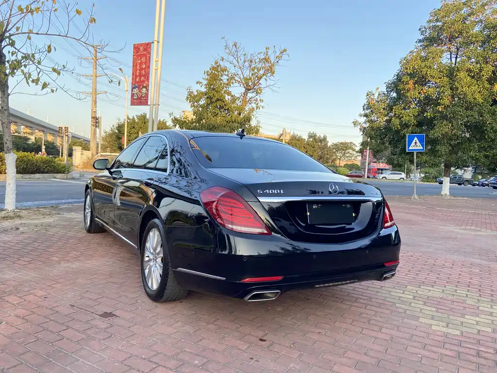 Mercedes-Benz S-Class S 2016 S 320 L