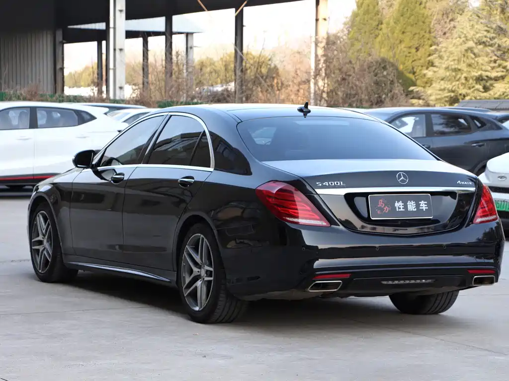 Mercedes-Benz S-Class S 2016 S 400 L 4MATIC