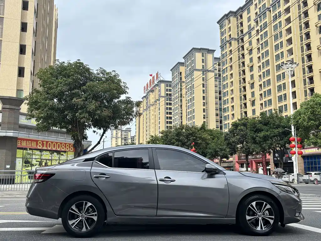 Nissan Sylphy — миниатюра 7