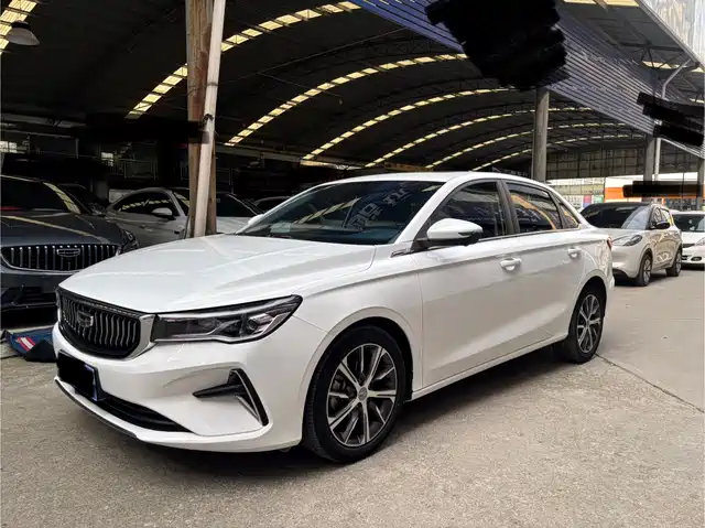2022 Geely Emgrand GT