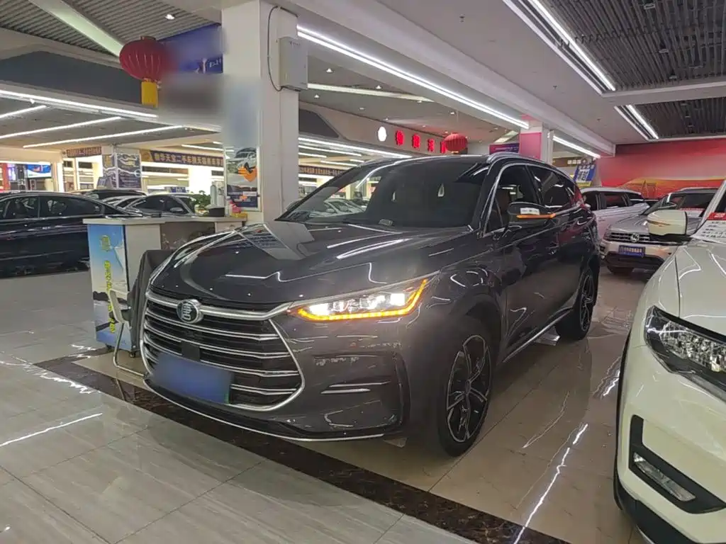 BYD Tang New Energy — миниатюра 2