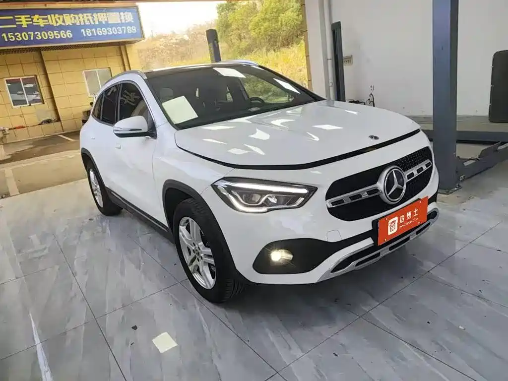 Mercedes-Benz GLA 2022