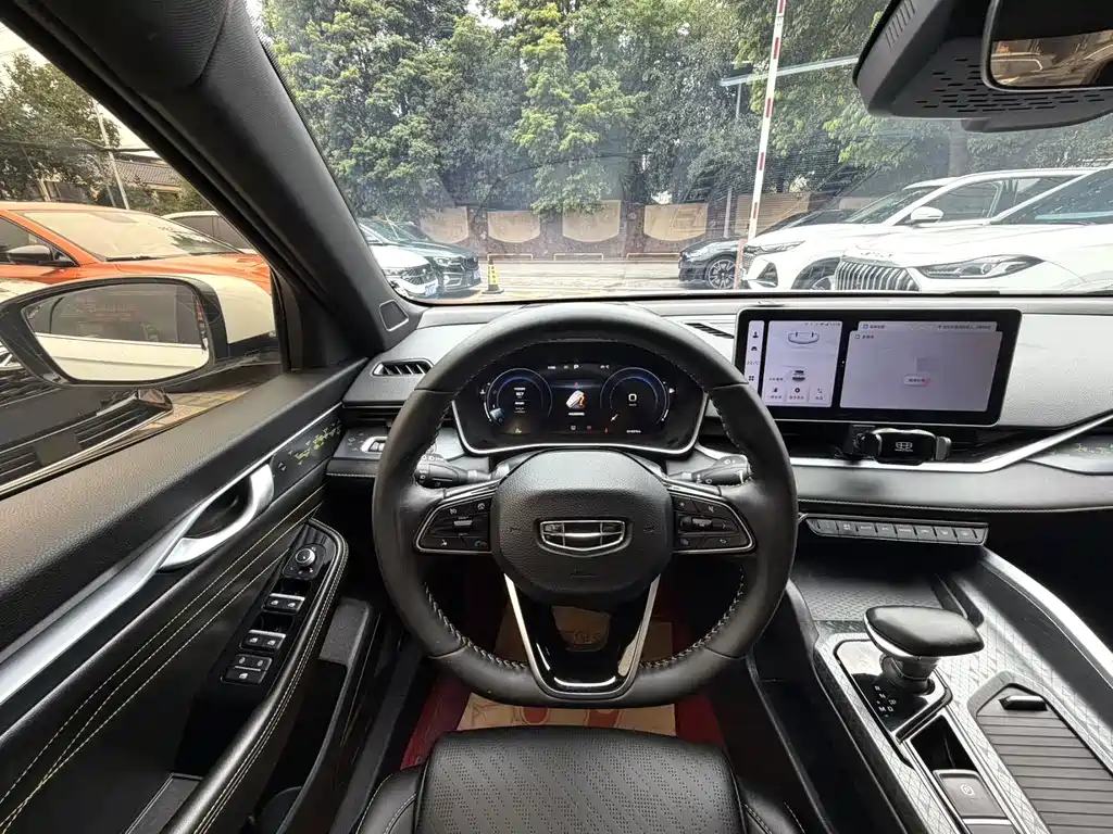 Geely Xingrui — миниатюра 7