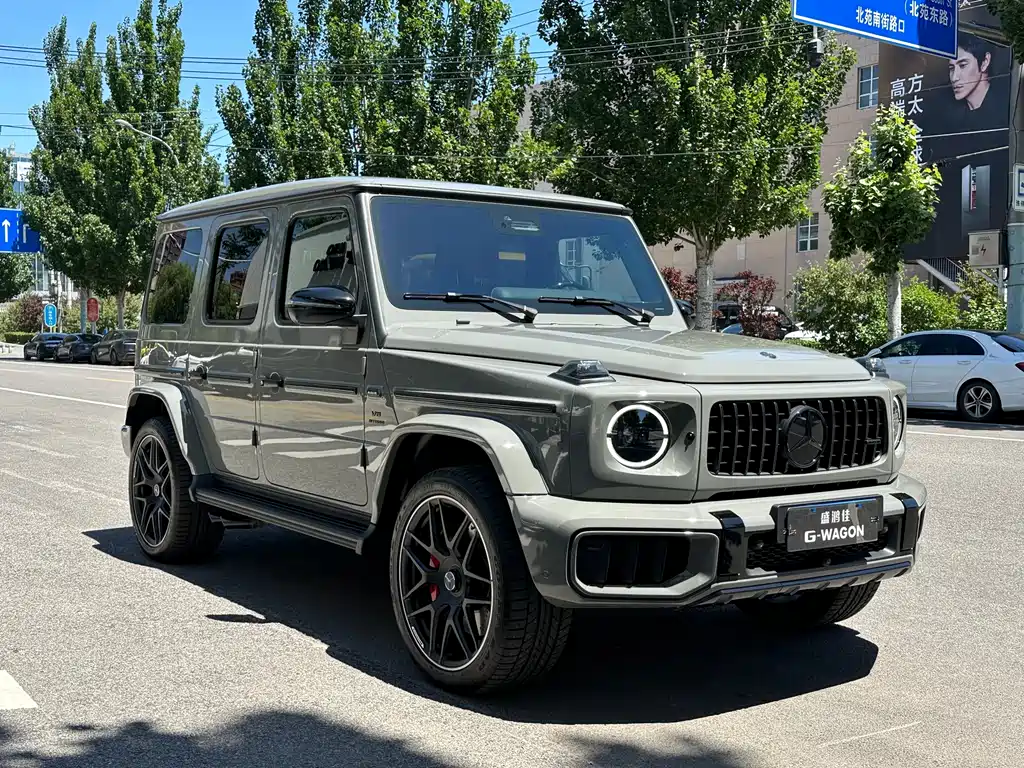 Mercedes-Benz G-Class A MG G AMG 2025 AMG G 63