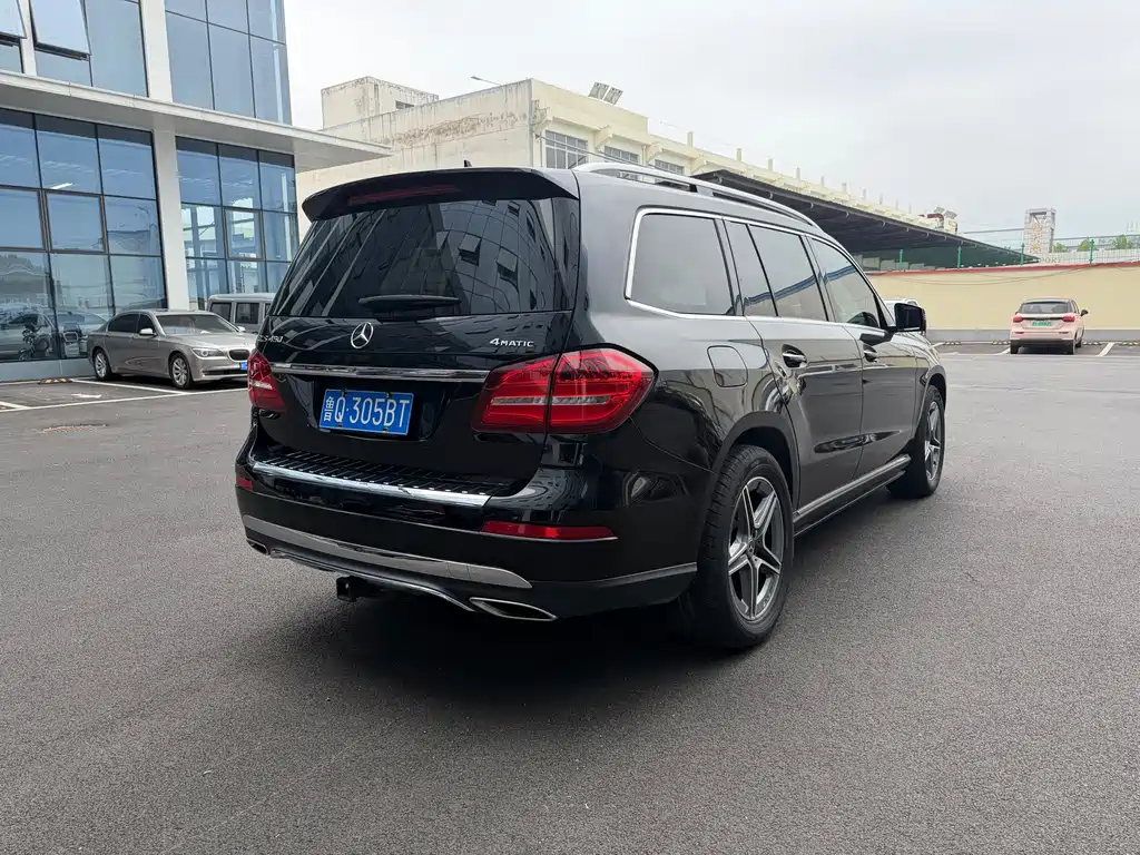 Mercedes-Benz GLS — миниатюра 5