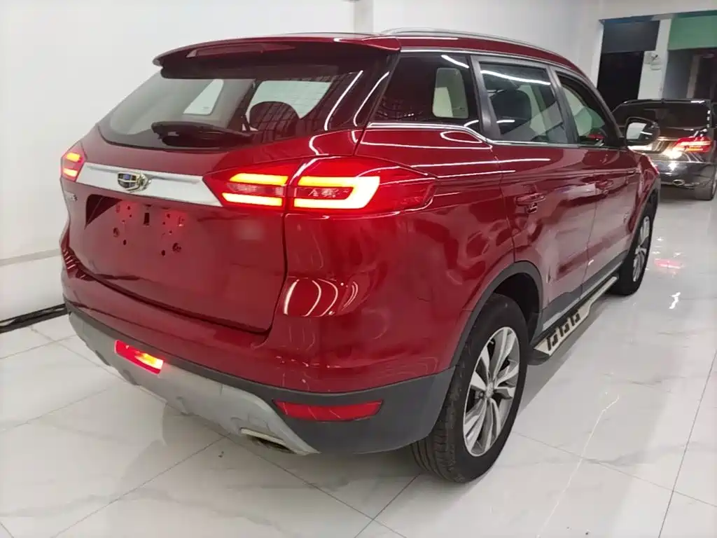 Geely Boyue — миниатюра 7