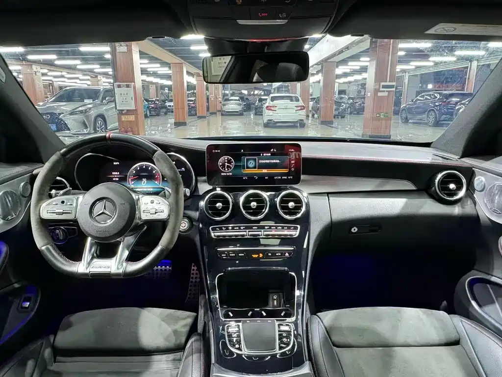 MERCEDES-BENZ  C CLASS AMG
