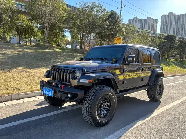 jeep wrangler