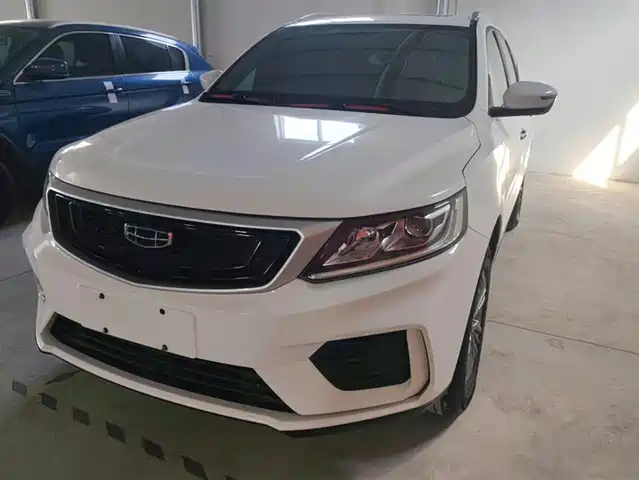 GEELY AUTOMOBILE VISION X6 2021