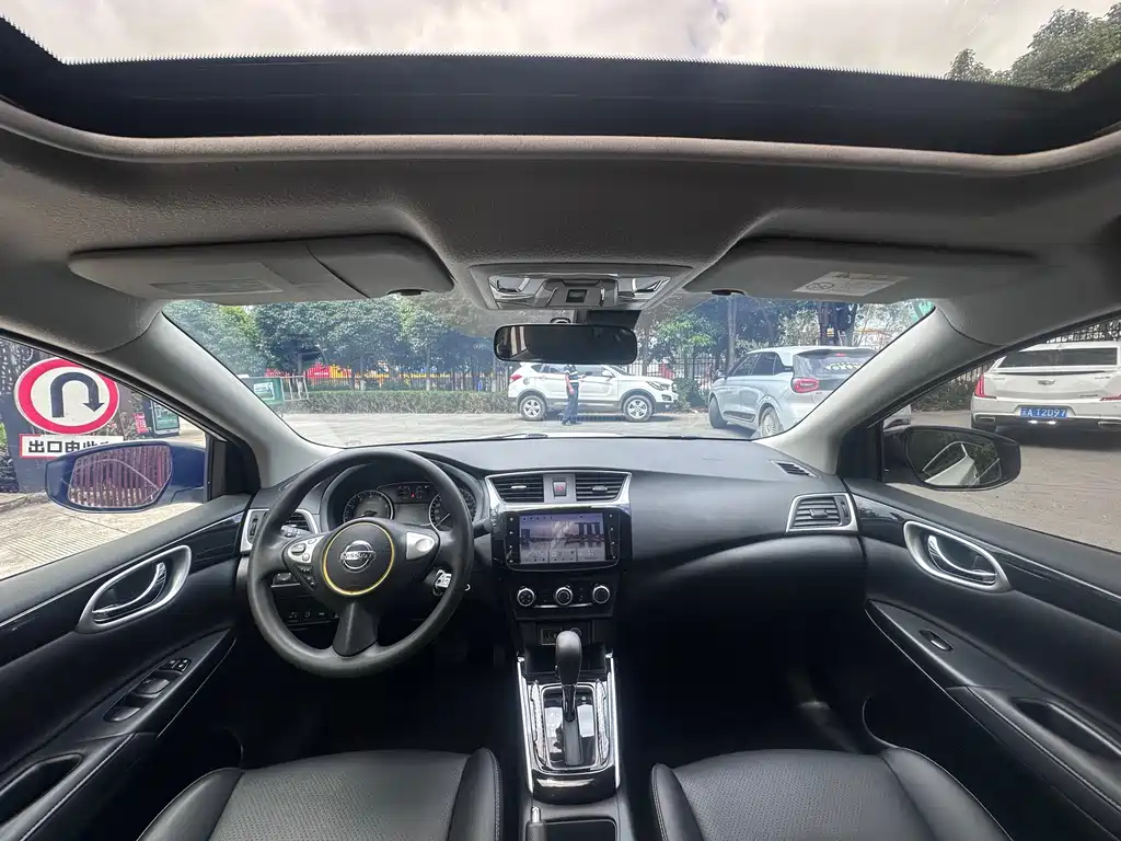 Nissan Sylphy — миниатюра 7