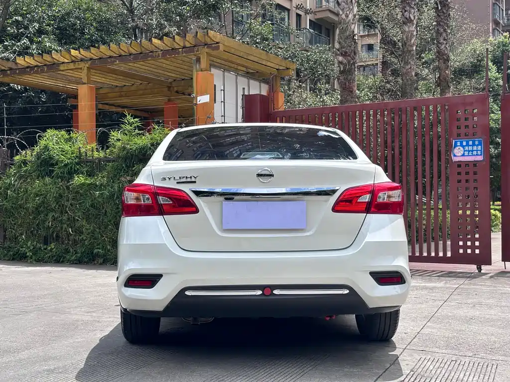 Nissan Sylphy — миниатюра 15