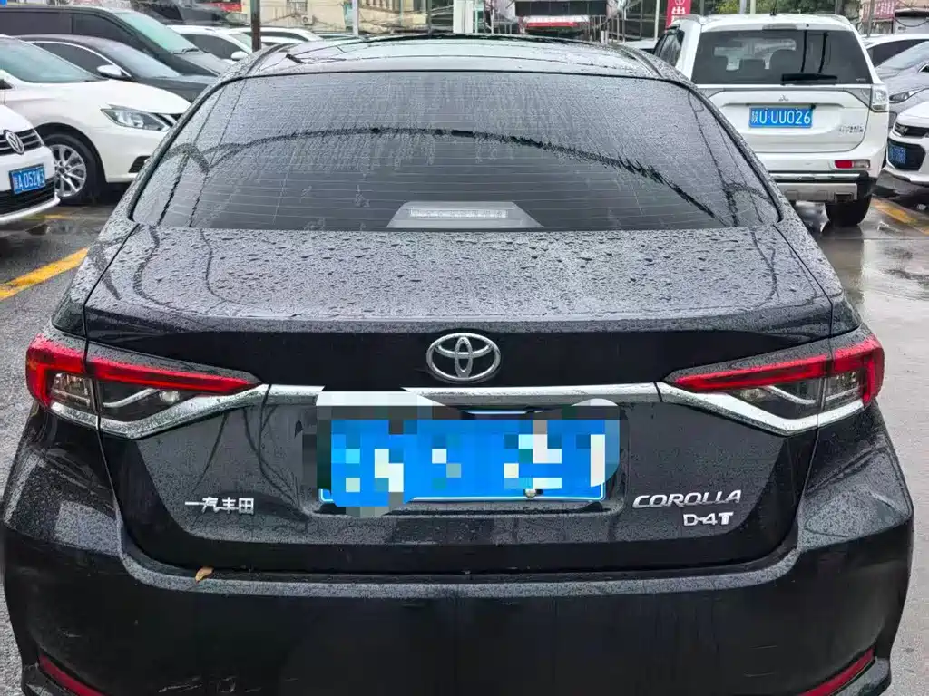 Toyota Corolla — миниатюра 4