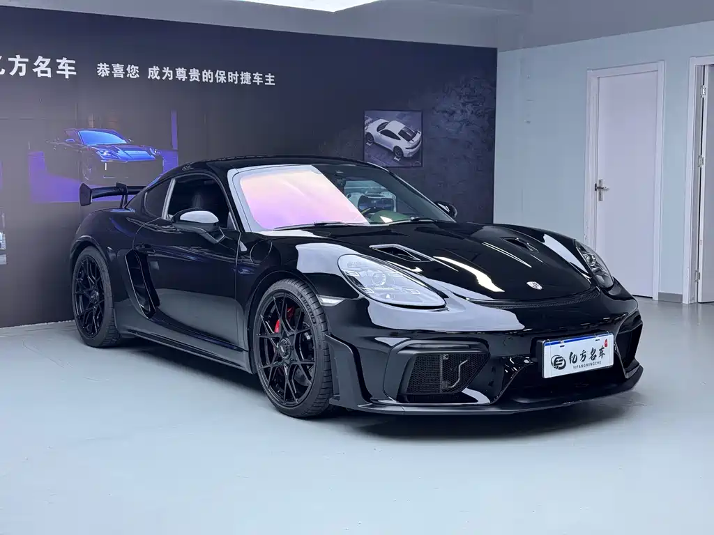 Porsche 718 2022 Cayman GTS 2.5T